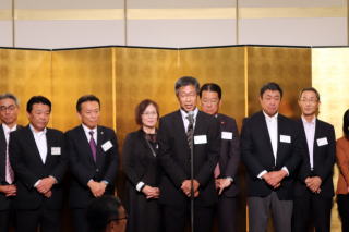 還暦大同窓会 会長挨拶 林田孝史会長