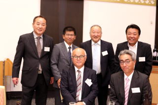 還暦大同窓会 機械科1組・2組 集合写真