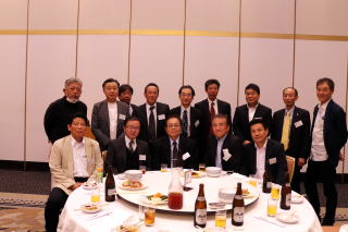 還暦大同窓会 建築科 集合写真