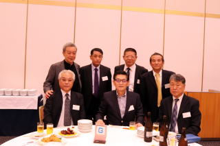 還暦大同窓会 工業化学科 集合写真