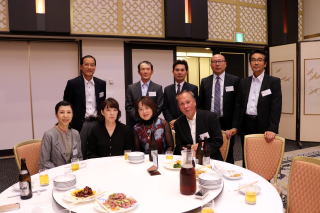 還暦大同窓会 繊維工業科 集合写真
