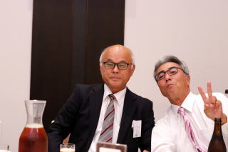 還暦大同窓会 祝宴写真