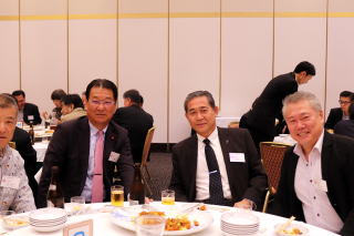 還暦大同窓会 金属科 集合写真