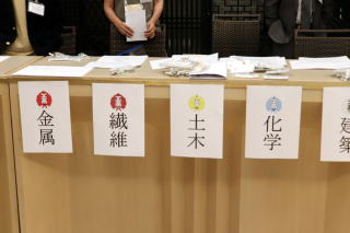 緑寿同窓会 開会前受付状況 2