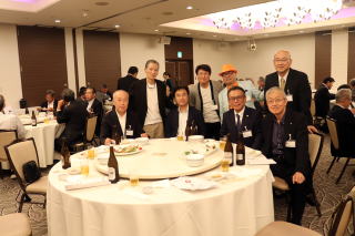 緑寿同窓会 電気科 集合写真