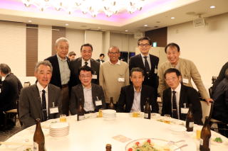 緑寿同窓会 工業化学科 集合写真