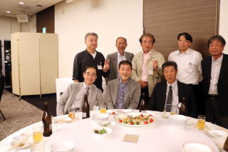緑寿同窓会 建築科 集合写真