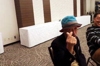 緑寿同窓会 祝宴写真