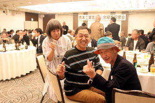 緑寿同窓会 祝宴写真 2