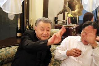 緑寿同窓会 三次会